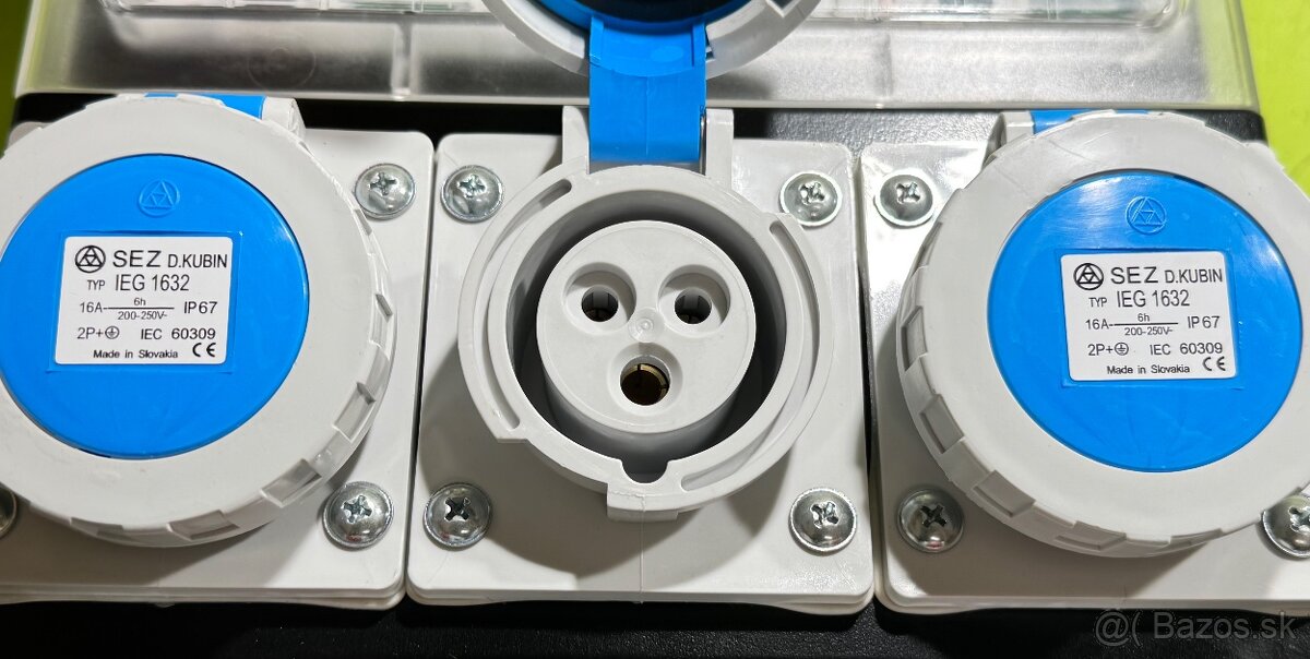 SEZ Power distribution - 3