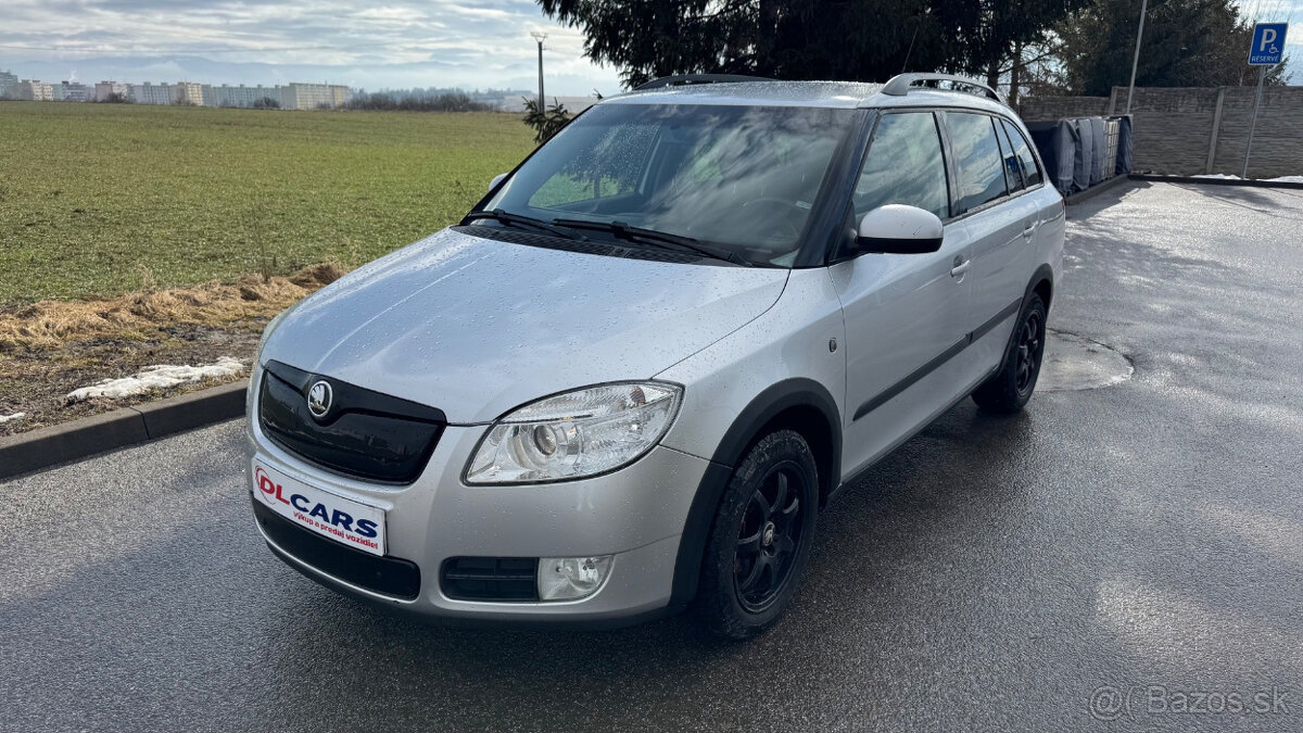 Škoda Fabia Combi 1.9 TDI PD Ambiente - 3