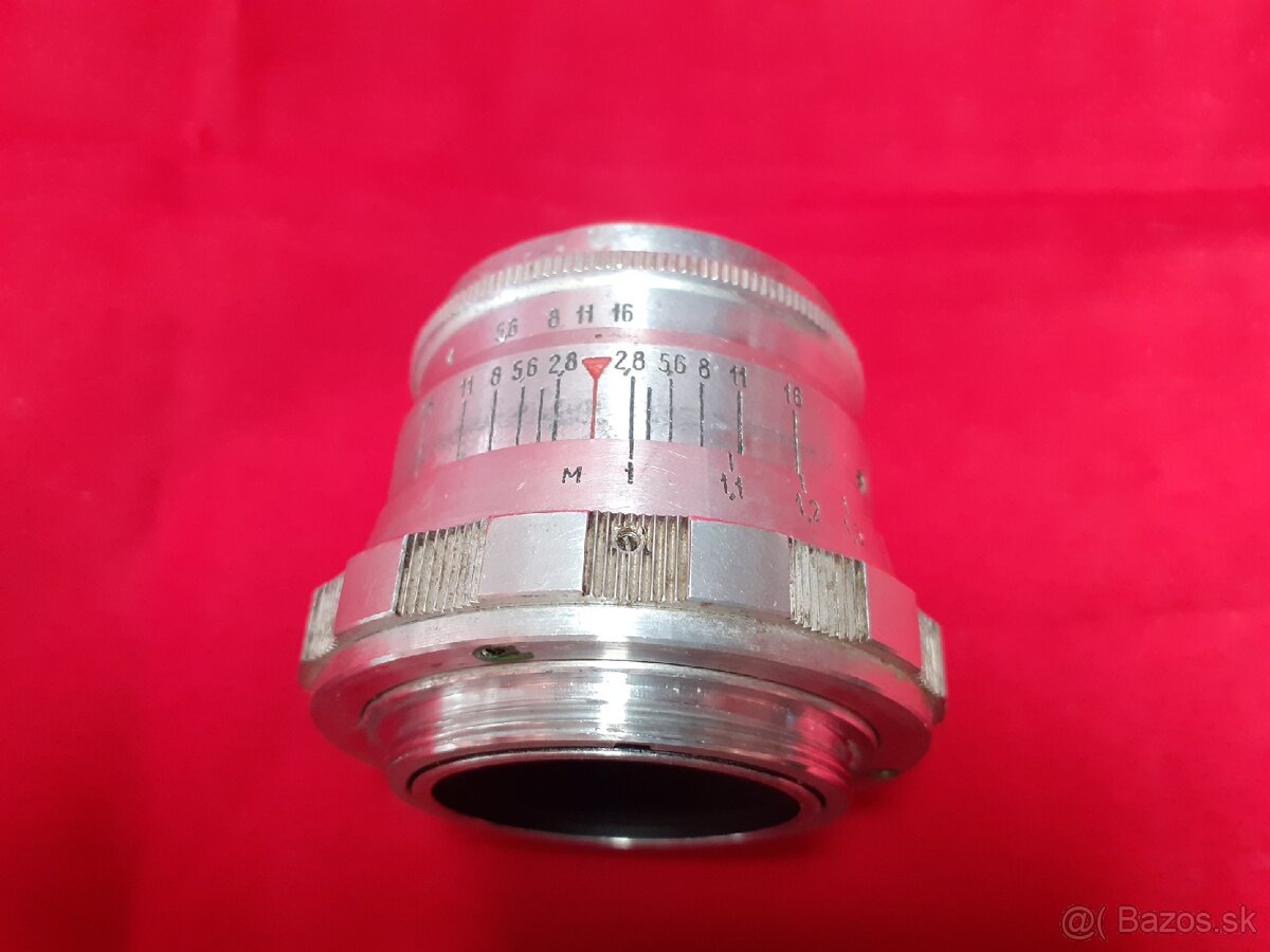 Industar 26m 52mm 1:2.8 - 3