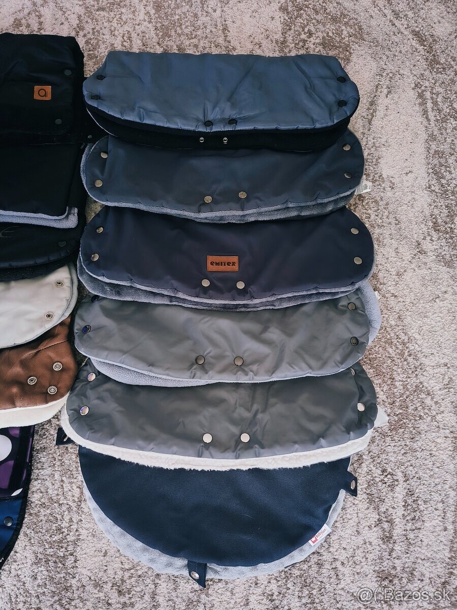 Rôzne rukávniky na kočiar - 3