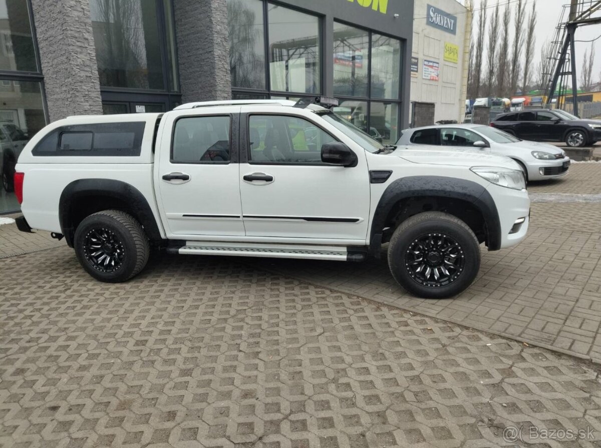 GWM Great Wall Steed 6 4X4 XMR LPG - 3