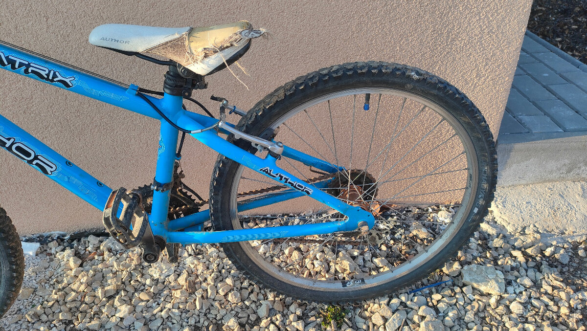 detský horský bicykel 24" author - 3