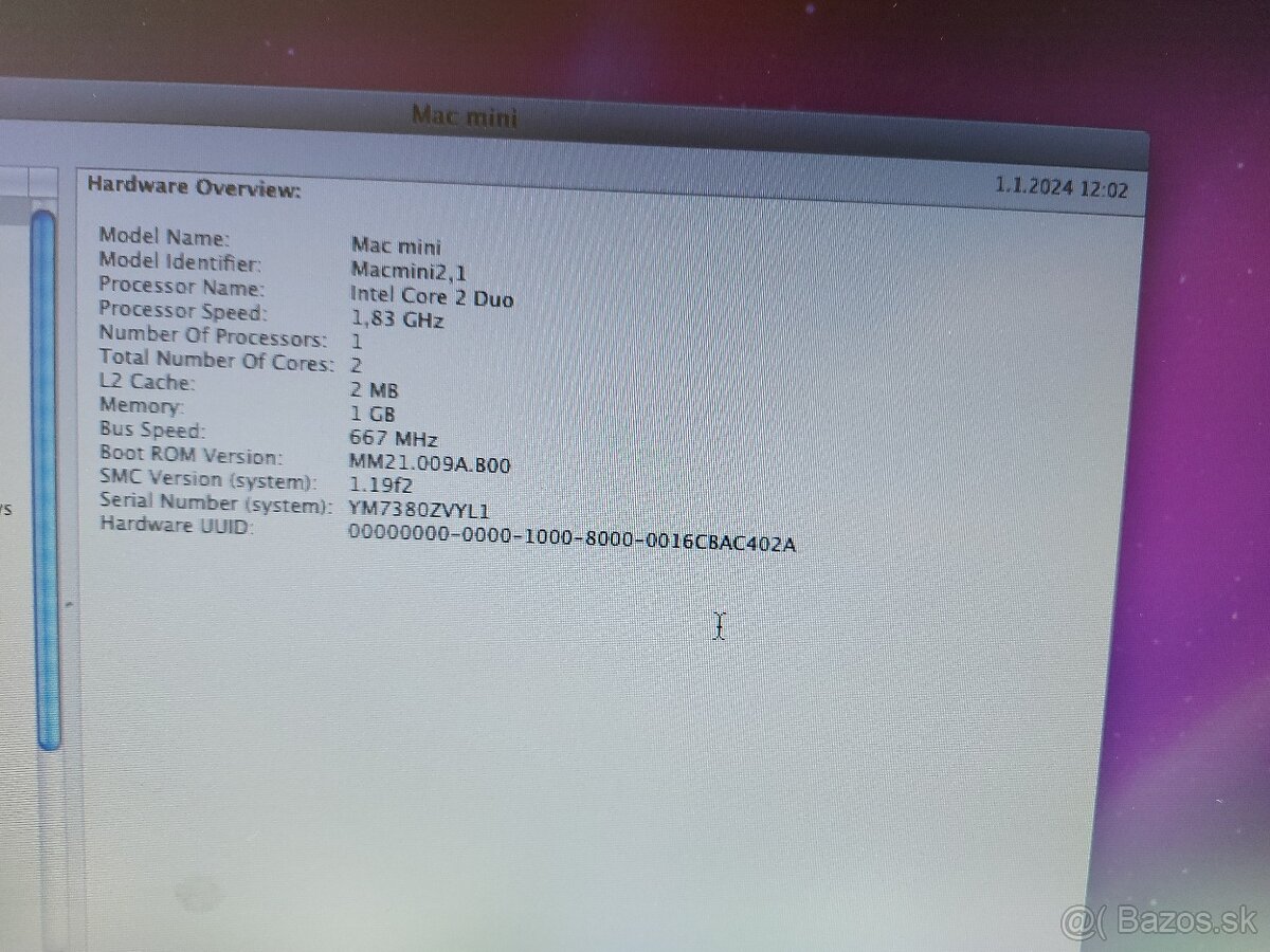 Apple Mac mini 2008 - 3