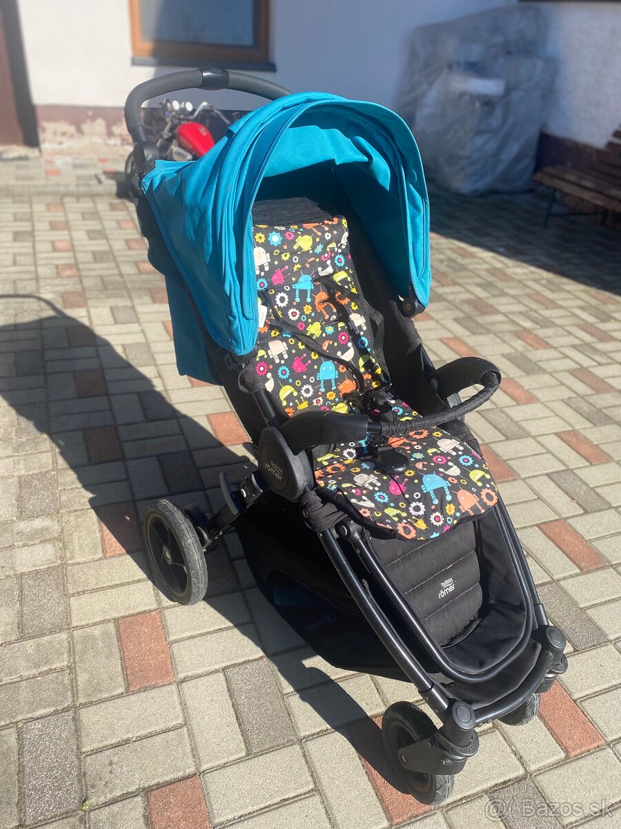 Kočík BRITAX B-MOTION 4PLUS - 3