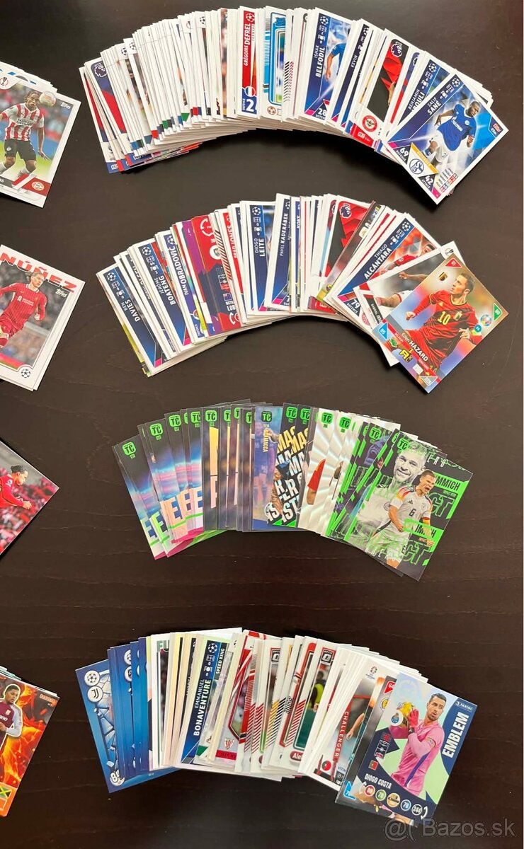 Futbalové karty - 3