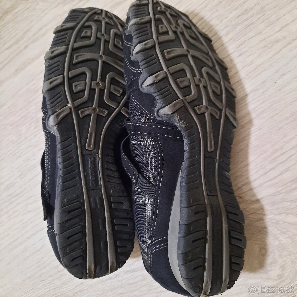 Čierne balerínky a sandale vel. 36 - 3