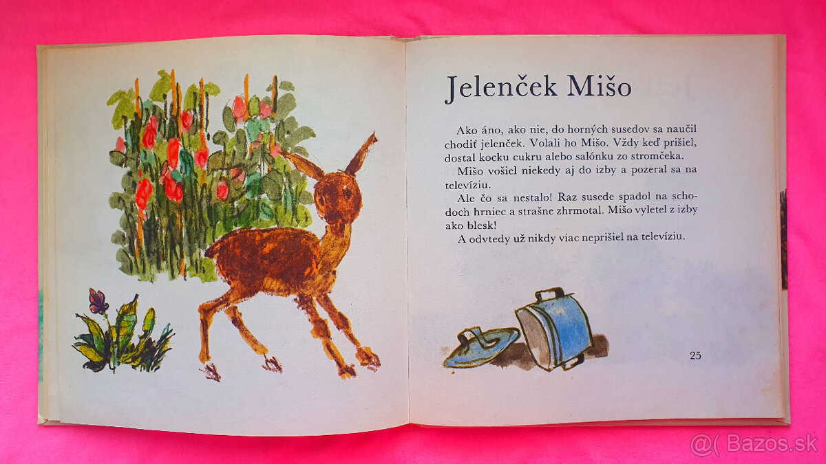 Jahniatko v batohu. - 3