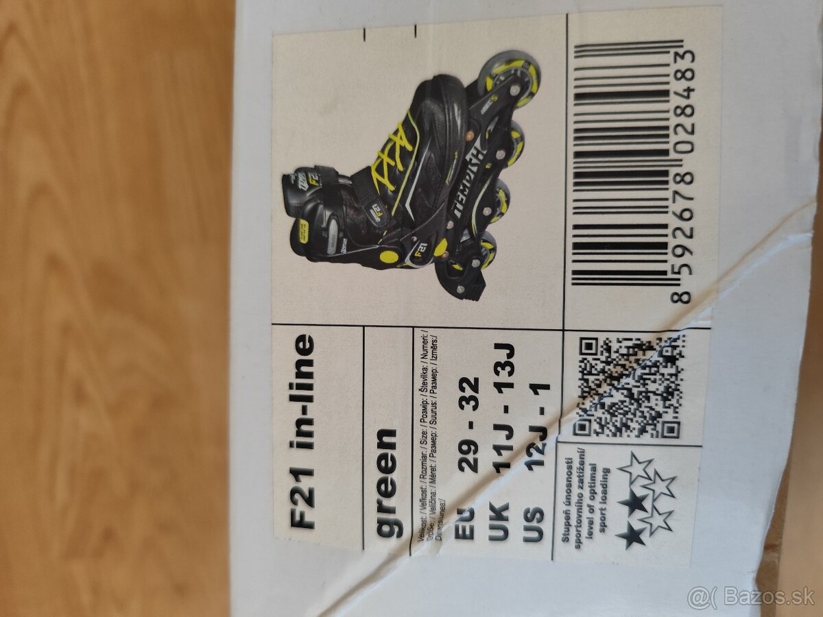 Kolieskové korčule Tempish - 3