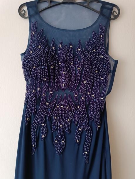 Spoločenské šaty M - 3