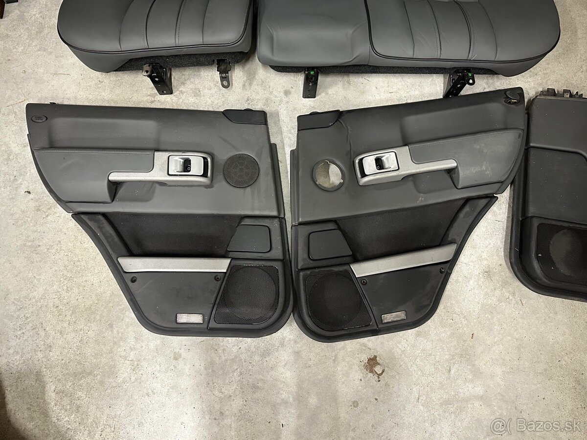 Land/Range Rover L322 zadné vyhrievané sedačky - 3