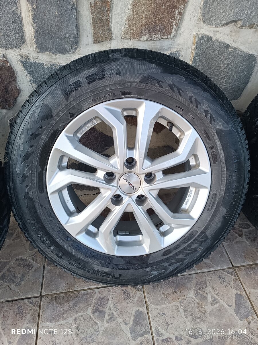 Predám kolesá na Dacia Duster - 3