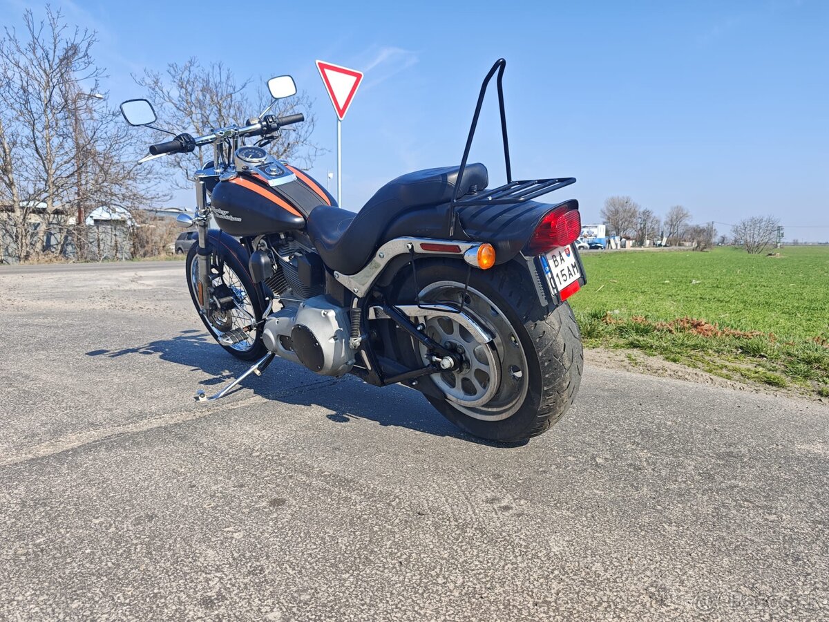 Harley Davidson FXSTI - 3