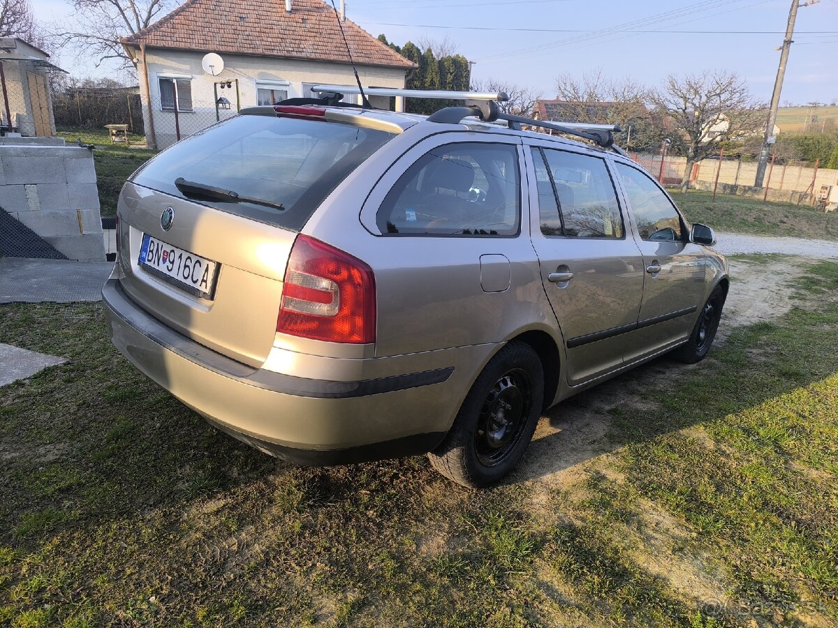 Škoda OCTAVIA 1.9 TDI, 77kw r.v. 2005 - 3