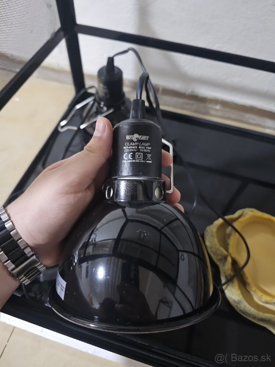 Terárium 90 x 45 x 60 cm - 3