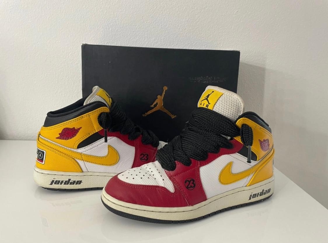 Predám Jordan 1 Mid. - 3