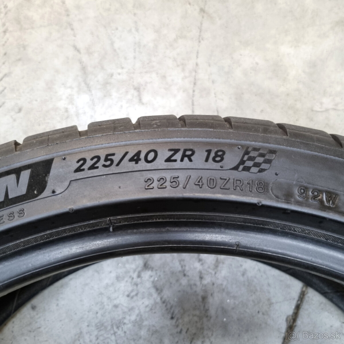 Letné pneumatiky 225/40 R18 MICHELIN - 3