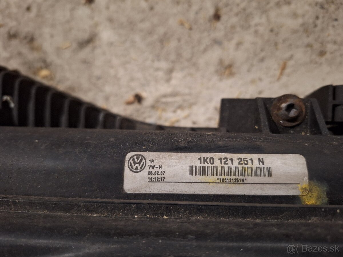 Predám chladiče na Vw,Seat,Skoda, Audi - 3