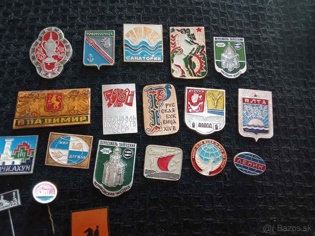 19 ks - sovietske odznaky - 3