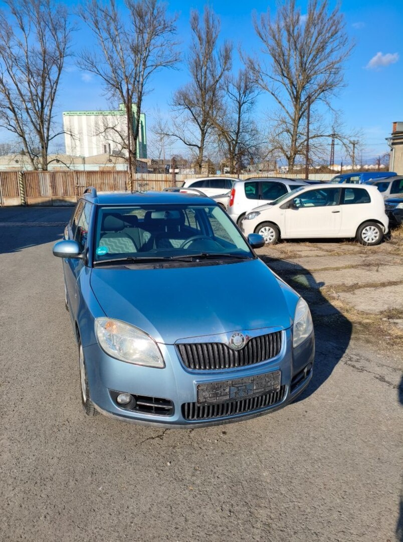 Škoda Fabia 2 Combi 1.4 MPI 63kw - 3