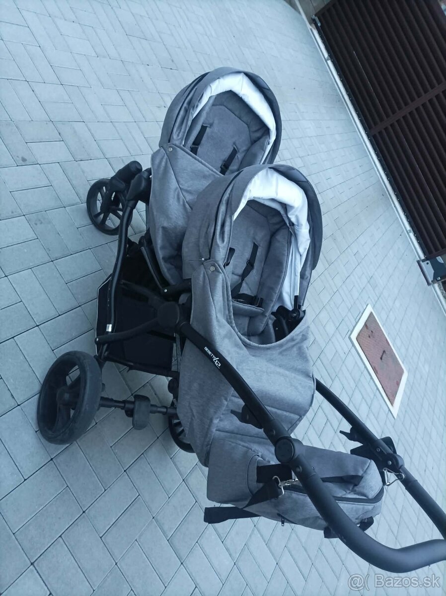 Kočík pre dvojičy Bebetto - 3