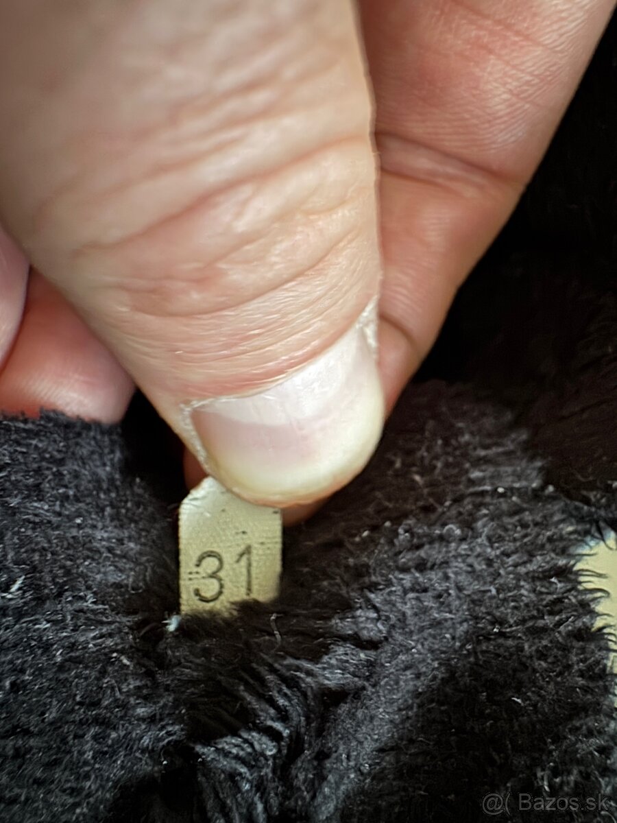 Zimné detské topánky, veľkost 31 - 3
