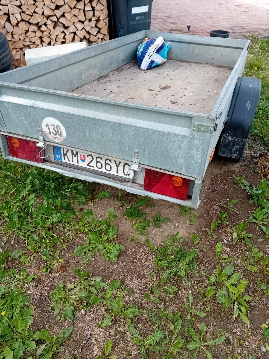 Prívesný vozík ban - 3