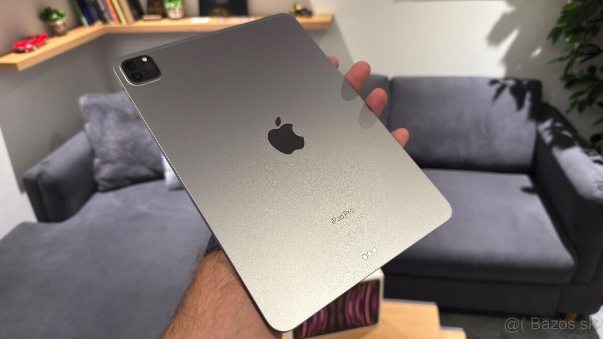 iPad Pro 11" M2 256 GB Space Gray + Apple Pencil 2 + Smart - 3
