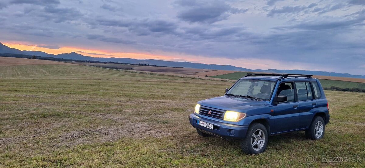 Mitsubishi Pajero /Pinin 4x4 - 3