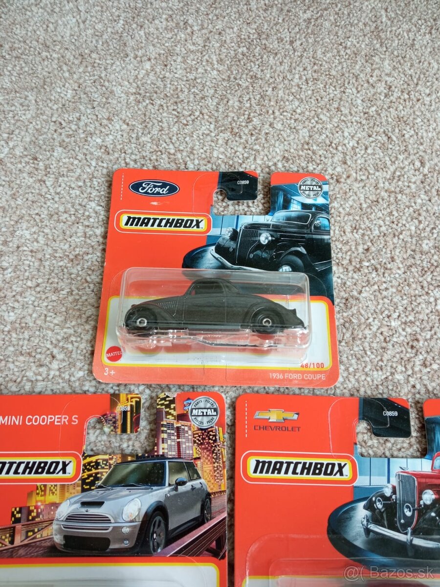 MATCHBOX AUTÍČKA - NOVÁ - 3