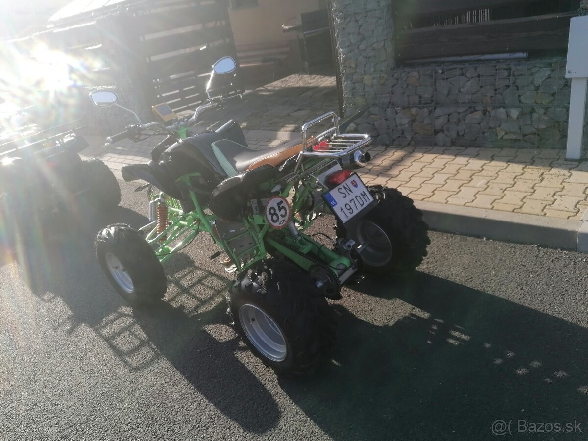 Štvorkolka Bashan 200