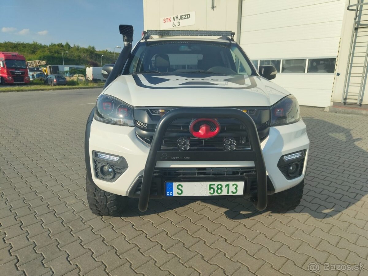 Great Wall Steed 5 LONG / LPG 4x4 ZÁRUKA motor MITSUBISHI