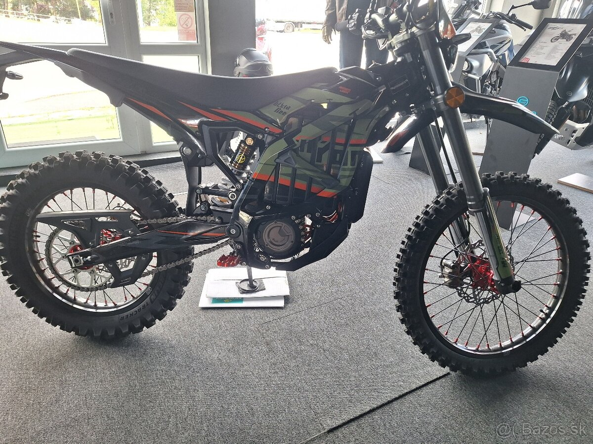 Na predaj: Surron Ultra Bee – silný stroj s úpravami a mota