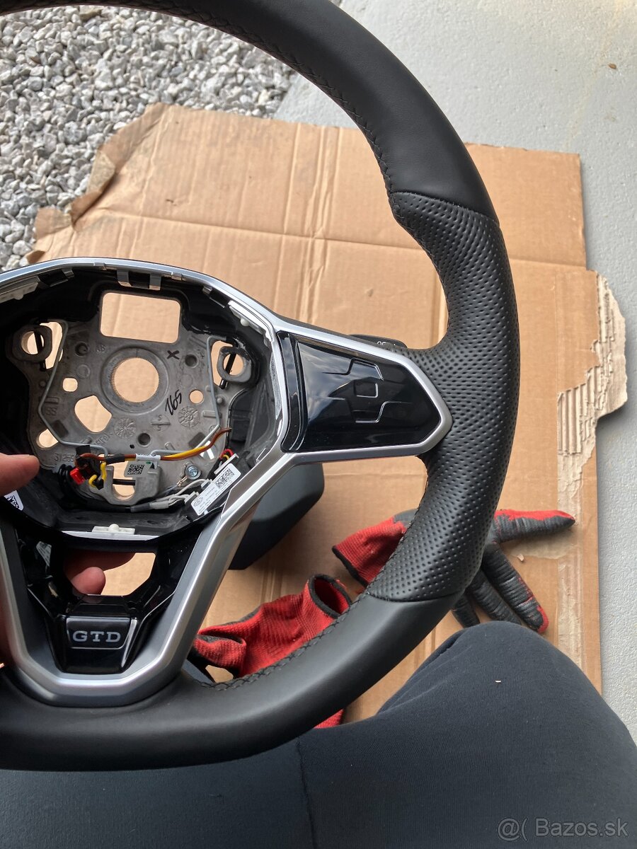 volant MULTI s řazením GTD Lopatky G8 - 3