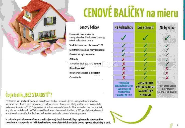 RK DOBRÉ REALITY ponúka výstavbu nízkoenergetického drevodom - 3