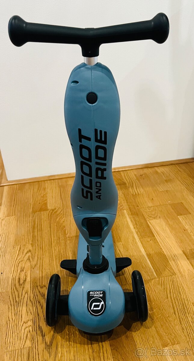 Kolobezka a odrazadlo scoot and ride - 3