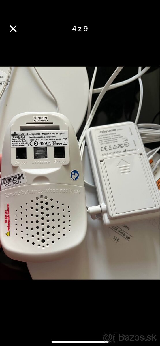 Monitor baby sence bundle - 3