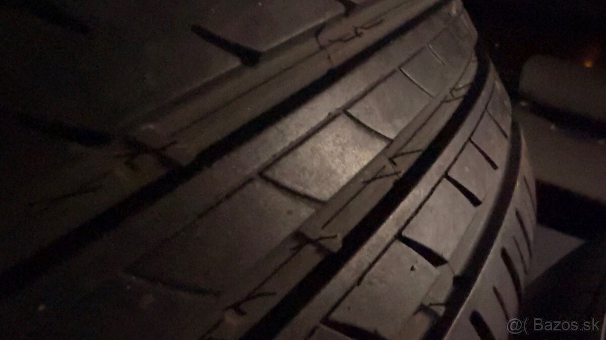 Originál Range Rover 5x108 R20 Alu disky s gum. 245/45