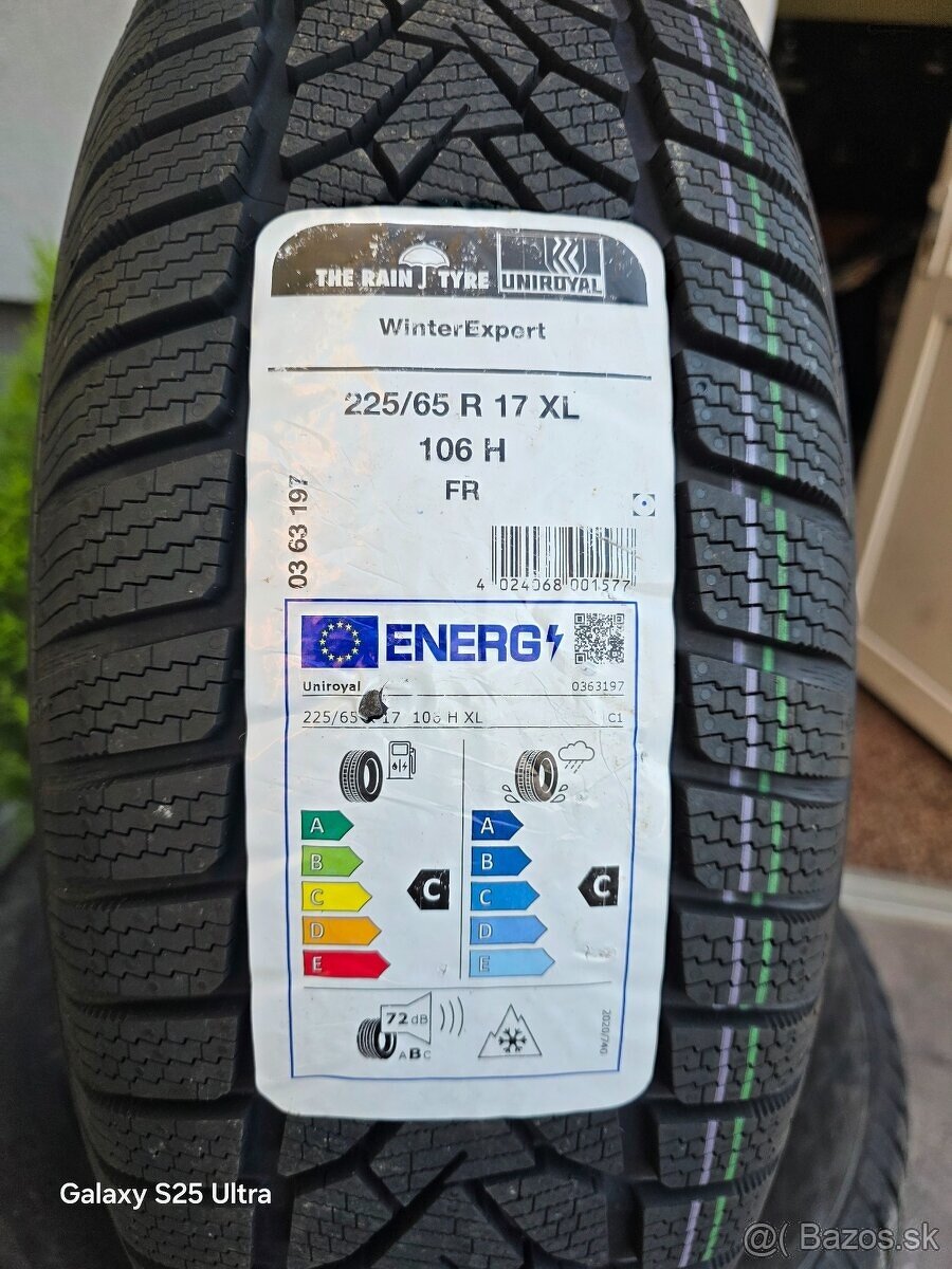 Nové Zimne pneumatiky 225/65 r17c dodavkové dot2024 - 3