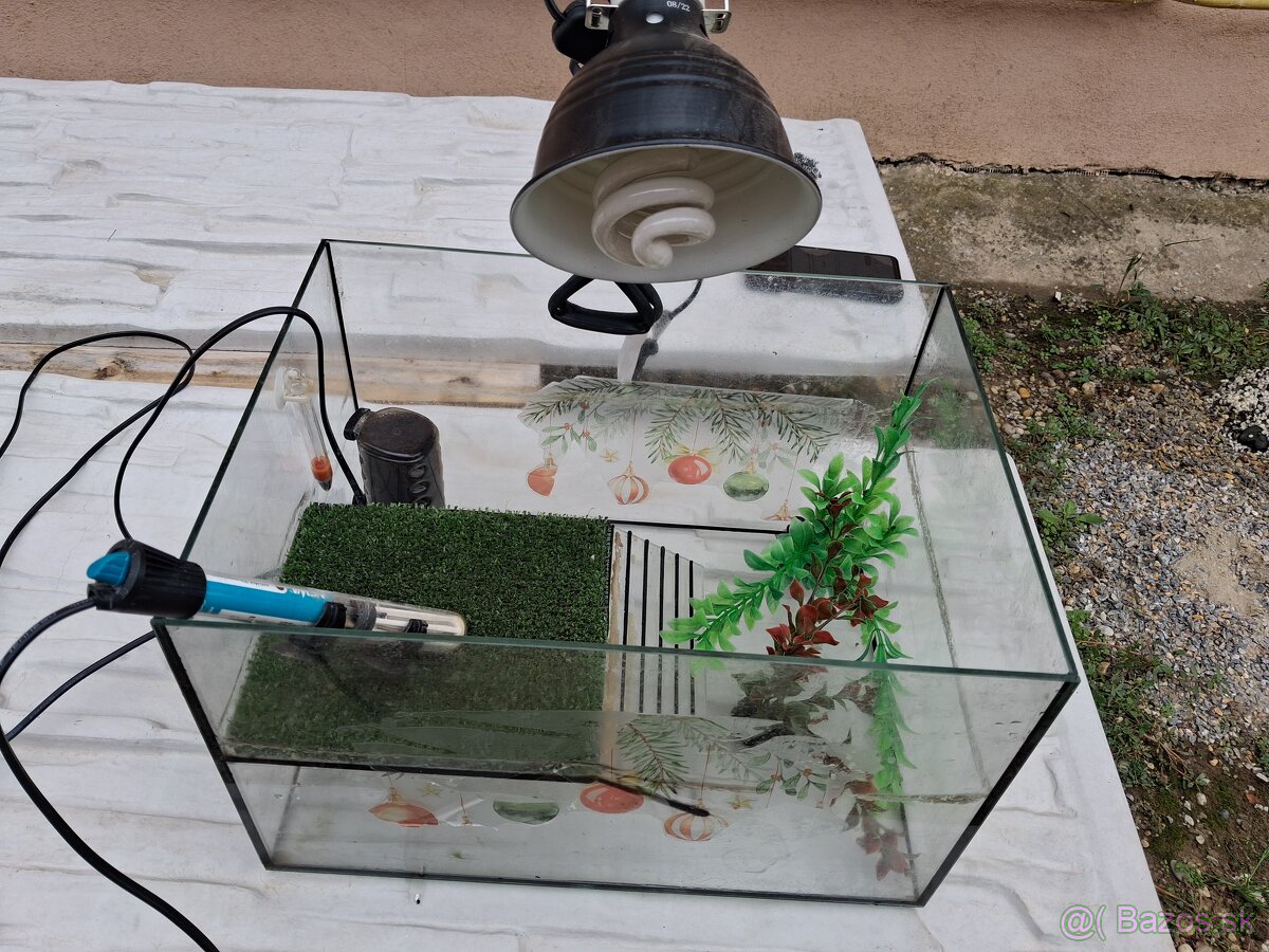 Akvárium pre korytnačky - 3