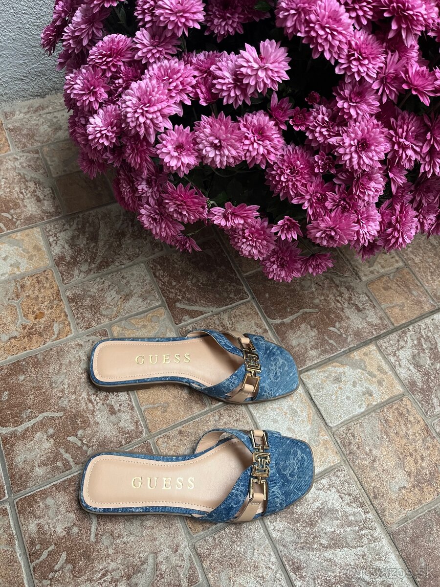 Nové Guess šlapky - 3