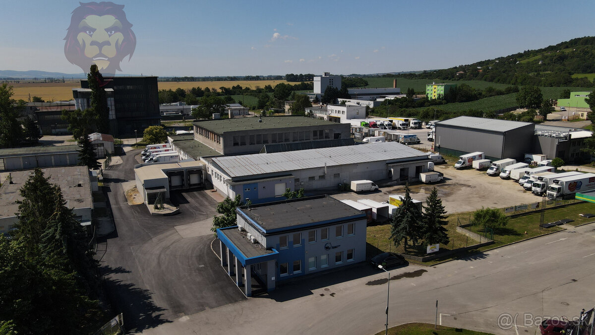 ZNÍŽENÁ CENA NA PREDAJ VÝROBNA HALA -NOVÉ MESTO NAD VÁHOM - 3