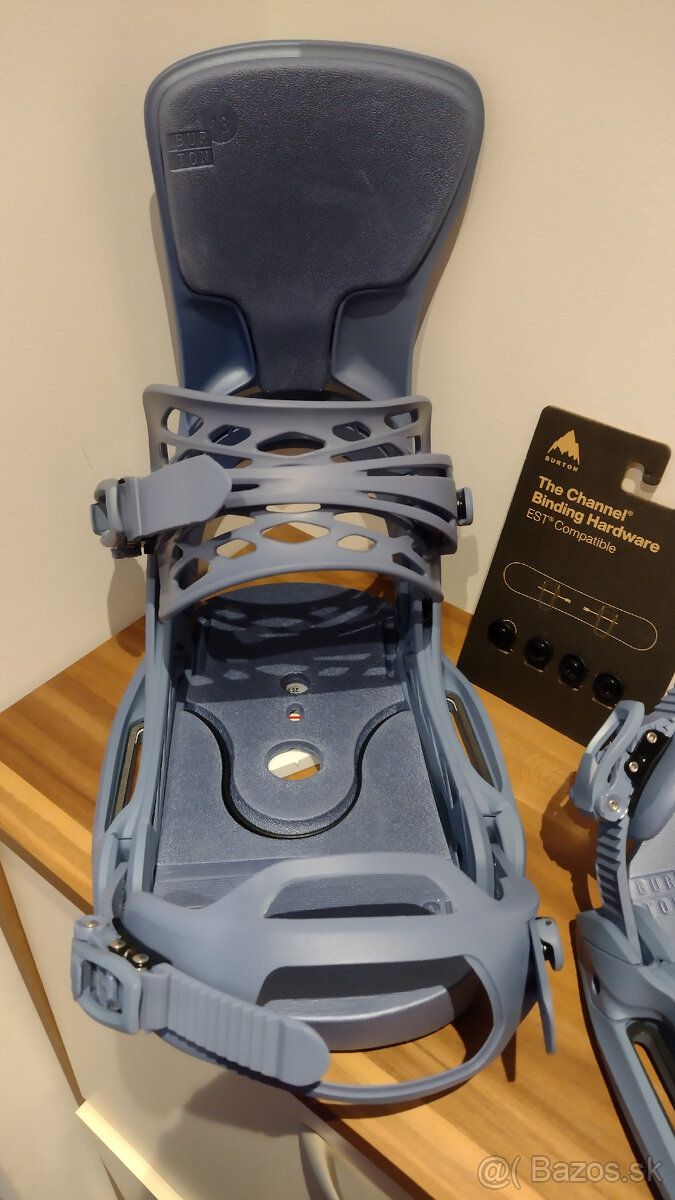 Burton / EST Cartel / Large (UK9+ / EU43+) / Slate Blue Logo - 3