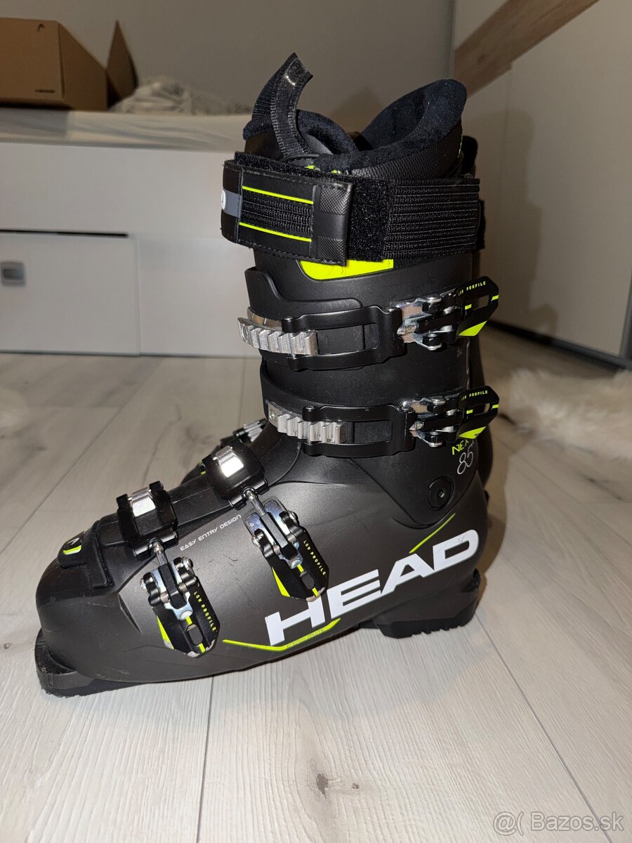Lyžiarky Head - 27 cm (42, 43), 85 flex - 3