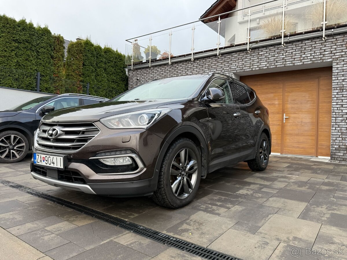 Hyundai Santa Fe Hyundai Santa Fe 2.2 CRDi 4x4 Premium A/T - 3