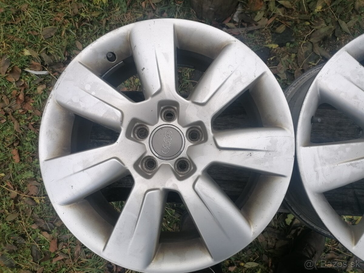 Originál elektrony Audi 5x112 r17 - 3