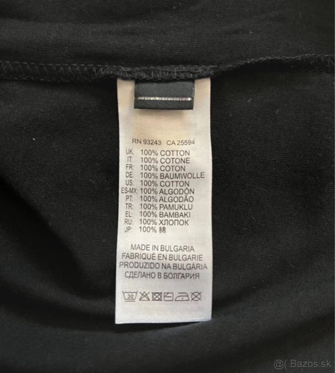 Pánske štýlové tričko Diesel veľkosť L - 3