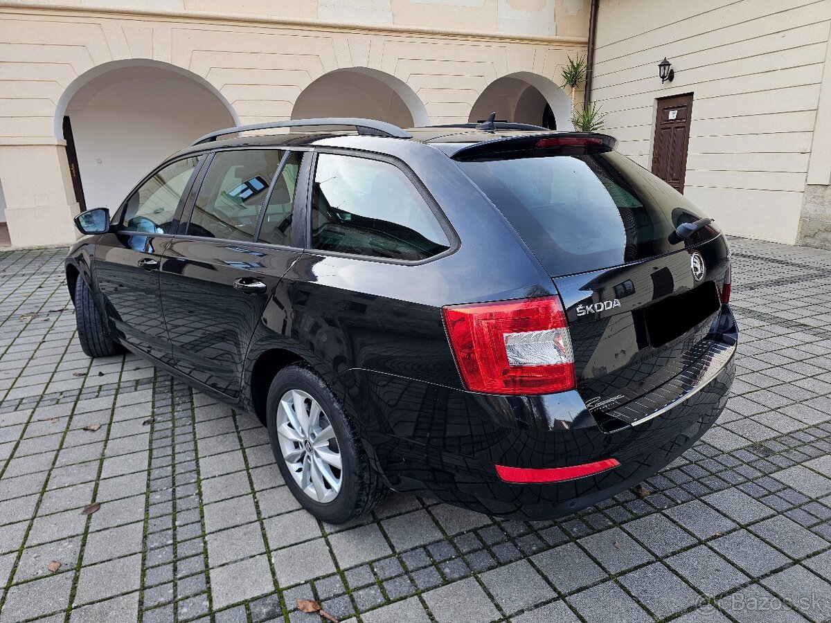 Škoda Octavia Combi 2.0 TDI DSG F1 Ambition Navi DVD Orig.KM - 3