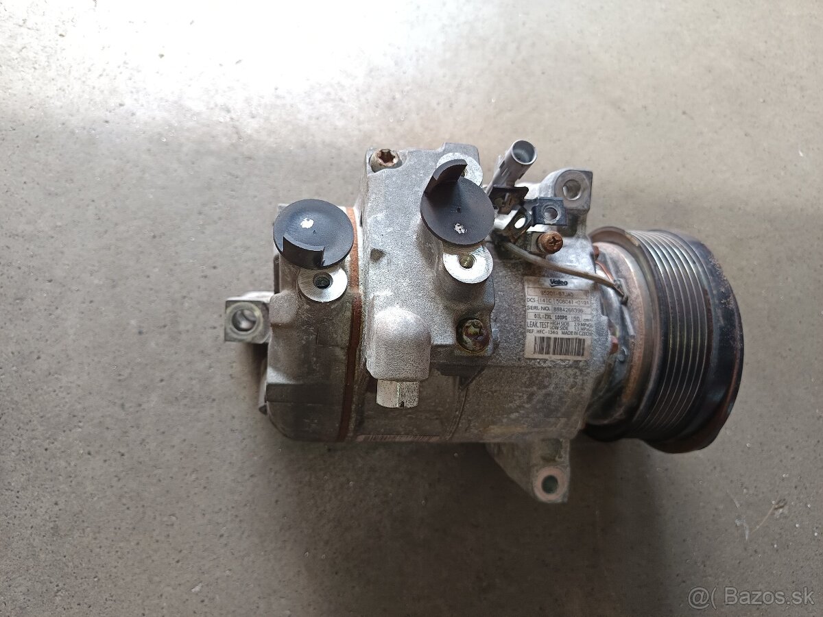 Kompresor Klimatizácie Suzuki Grand Vitara 1.9 95201-67JA0 - 3