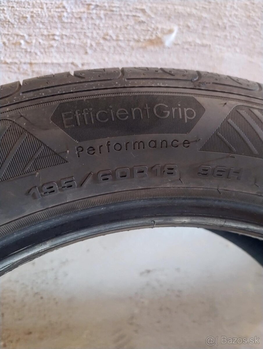 Letné pneu 195/60 R18 96H - 3