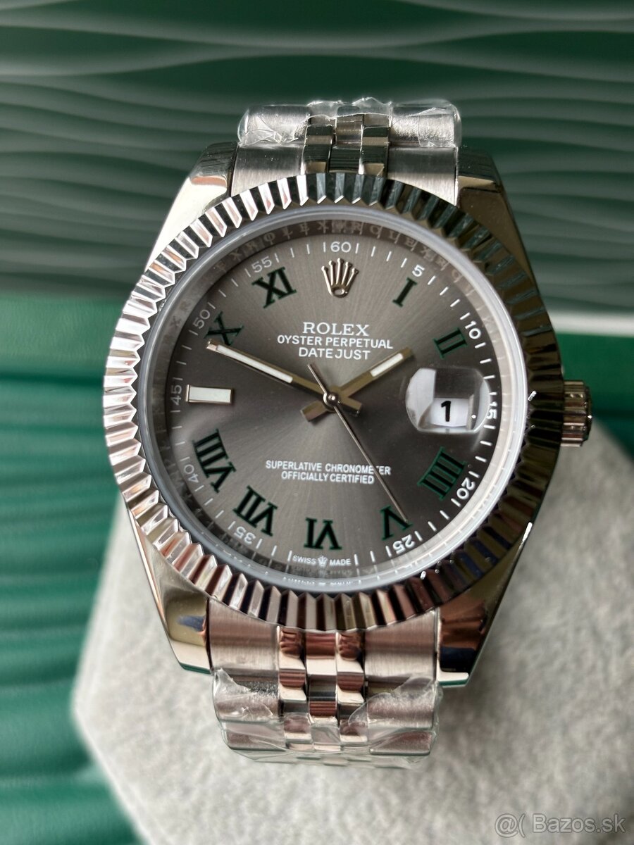 Rolex Datejust Wimbledon, Nové, 41mm - 3